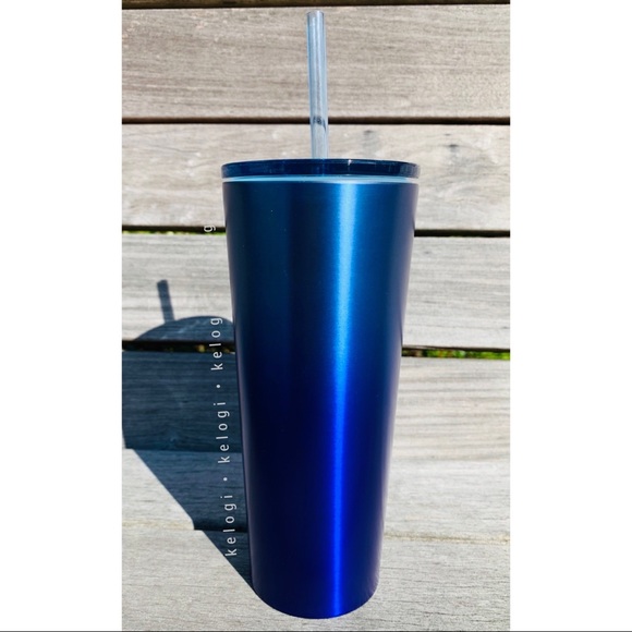 ✨LAST ONE✨Starbucks Ocean Blue Ombré Cup - Picture 5 of 8